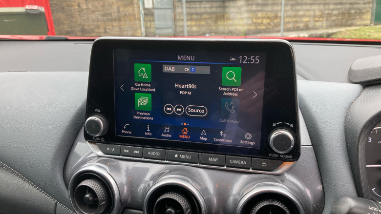 Nissan Juke 1.0 DiG-T 114 N-Connecta 5dr Petrol Hatchback